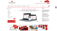 Desktop Screenshot of accountica.com